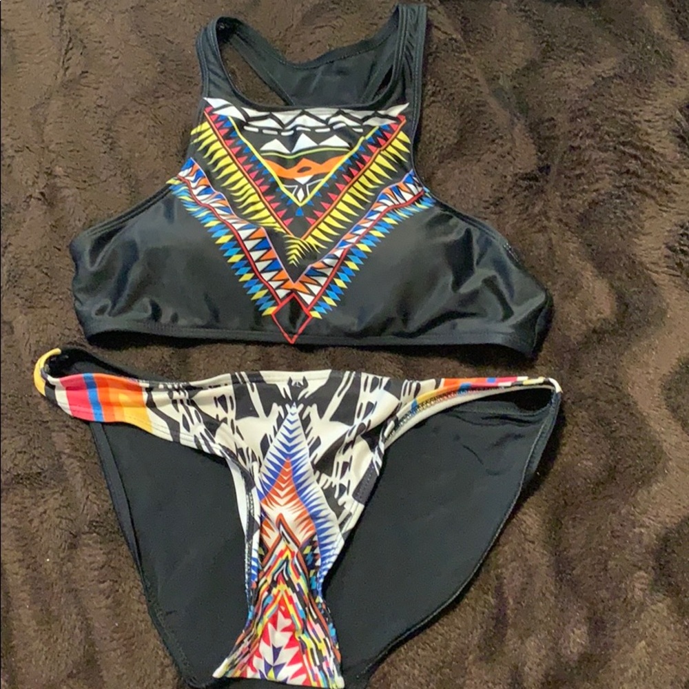 Cute swimming suit!